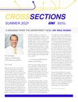 CrossSections, Summer 2021 by University of Northern Iowa. Department of Physics.
