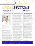 CrossSections, Summer 2022 by University of Northern Iowa. Department of Physics.