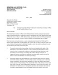 Complaint letter to U.S. Attorney General