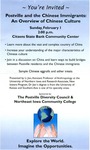 Postville and Chinese Immigrants flyer