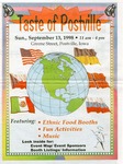Taste of Postville Newspaper, September 13, 1998