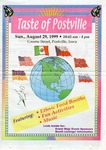 Taste of Postville Newspaper, August 29,1999
