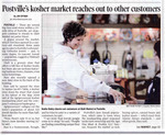 Postville's kosher market reaches out to other customers by Jim Offner