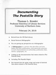 Documenting the Postville Story by Thomas L. Kessler