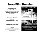 Iowa Film Premier