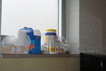 Bathroom supply donations 01 by Julie Berg-Raymond