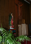 Our Lady of Guadalupe Statue at St. Bridget's Catholic Church by Julie Berg-Raymond
