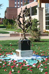 Luther College commemorative art installation 04 by Julie Berg-Raymond