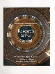 7th Annual Research in the Capitol [Program], April 4, 2012