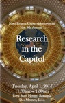 9th Annual Research in the Capitol [Program], April 1, 2014