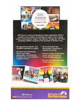UNI PROUD Marketing Banner by University of Northern Iowa. Gender & Sexual Services. UNI Proud.