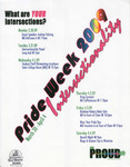 Pride Week 2009 [flier] by University of Northern Iowa. Gender & Sexuality Services, UNI Proud.