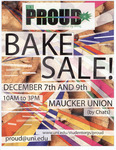 Bake Sale! [flier] by University of Northern Iowa. Gender & Sexuality Services, UNI Proud.