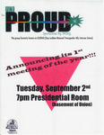 UNI Proud Announcing its 1st Meeting of the Year!!! [flier]