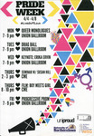 Pride Week 4/4-4/8 [poster] by University of Northern Iowa. Gender & Sexuality Services, UNI Proud.