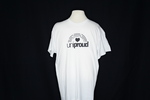 UNI PROUD T-Shirt, 2022 [Photo 002, Front] by University of Northern Iowa. Rod Library.