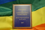 [05 Photo] UNI PROUD Award, 2007 by University of Northern Iowa. Rod Library.