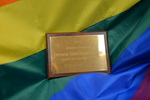 UNI Gay and Lesbian Organization 1992-93 Outstanding Student Organization Award by University of Northern Iowa. Rod Library.