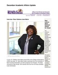 Academic Affairs Update, December 2016 by University of Northern Iowa. Office of the Provost and Executive Vice President for Academic Affairs.