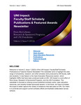 UNI Impact: Faculty/Staff Scholarly Publications and Featured Awards Newsletter, v2i1, 2023 by Rod Library. Research & Sponsored Programs. UNI Foundation. University of Northern Iowa.