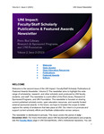 UNI Impact: Faculty/Staff Scholarly Publications and Featured Awards Newsletter, v2i2, 2023 by Rod Library. Research & Sponsored Programs. UNI Foundation. University of Northern Iowa.