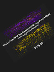 The University of Northern Iowa Writing Competition for Iowa High School Students, 2025-26