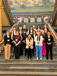 2024 Research in the Capitol Event Photo 01 by University of Northern Iowa. Honors & Scholars Programs.