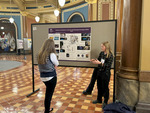 2024 Research in the Capitol Event Photo 10 by University of Northern Iowa. Honors & Scholars Programs.