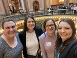 2023 Research in the Capitol Event Photo 01 by University of Northern Iowa. Honors & Scholars Programs.