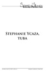 Stephanie Ycaza, Tuba, March 22, 2021 [program]