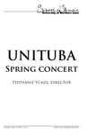 UNITUBA Spring Concert, April 13, 2021 [program]