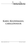 Karel Keldermans, Carillonneur, April 22, 2021 [program] by University of Northern Iowa