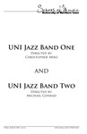 UNI Jazz Band One and UNI Jazz Band Two, April 23, 2021 [program]