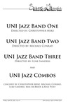 UNI Jazz Band One, UNI Jazz Band Two, UNI Jazz Band Three, and UNI Jazz Combos, April 23,  2021 [program]
