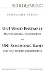 UNI Wind Ensemble and UNI Symphonic Band, October 1, 2021 [program]