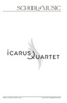 Icarus Quartet, October 15, 2021 [program] by University of Northern Iowa