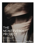 UNI Opera: The Monteverdi Project, November 24, 2020 [program] by University of Northern Iowa