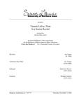 Timarie LaFoy, Flute, November 5, 2020 [program] by University of Northern Iowa