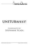 UNITUBAfest!, November 6, 2020 [program] by University of Northern Iowa