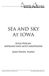 Sea and Sky at Iowa, February 18, 2019 [program]