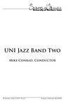 UNI Jazz Band Two, April 17, 2019 [program]