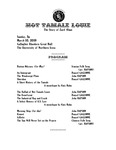 Hot Tamale Louie: The Story of Zarif Khan, March 10, 2019 [program] by University of Northern Iowa