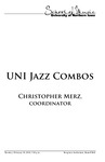 UNI Jazz Combos, February 19, 2019 [program] by University of Northern Iowa
