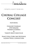 Choral College Concert, March 5, 2019 [program]