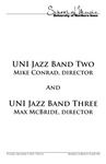 UNI Jazz Band Two and UNI Jazz Band Three, December 5, 2019 [program] by University of Northern Iowa