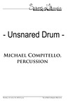 Unsnared Drum: Michael Compitello, percussion, October 15, 2019 [program] by University of Northern Iowa