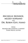 Michelle Monroe, mezzo-soprano and Dr. Robin Guy, piano, October 3, 2019 [program]