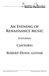 An Evening of Renaissance Music, November 8, 2019 [program]
