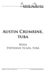 Austin Crumrine, tuba, October 10, 2019 [program] by University of Northern Iowa