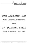 UNI Jazz Band Two and Three, November 14, 2018 [program] by University of Northern Iowa